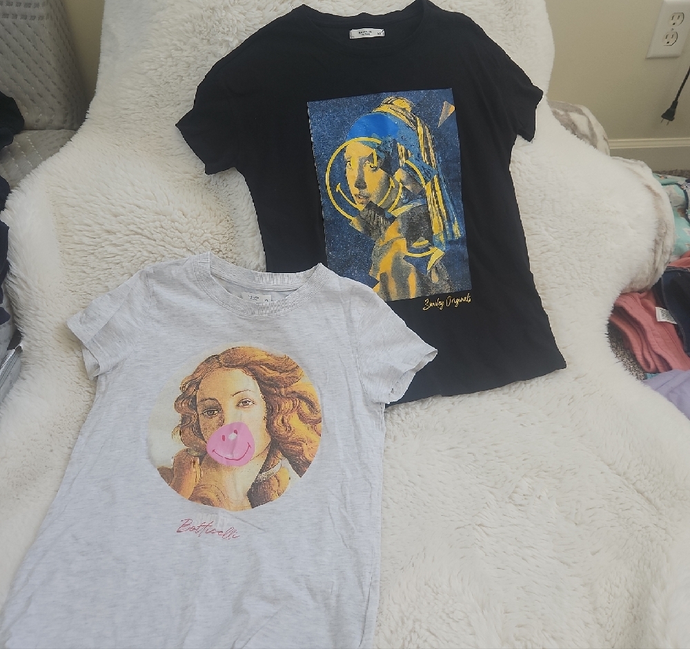 Art tees Reserved ( European..)